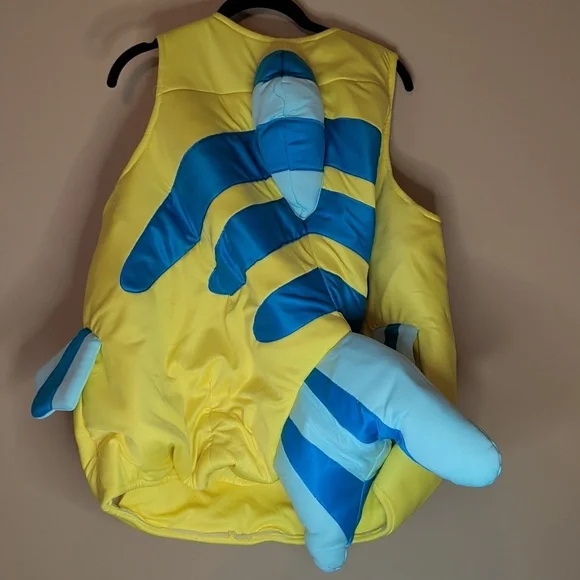 Disney Store Flounder Costume Size L/XL - Picture 9 of 13